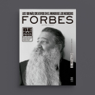 Raúl Pérez en la portada de Forbes