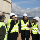 El presidente de la Junta de Castilla y León, Alfonso Fernández Mañueco, participa en el acto de presentación del proyecto de la nueva planta de producción de combustible sostenible de Solarig.