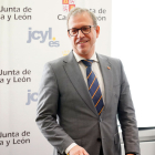 Mariano Veganzones, Consejero de Industria, Comercio y Empleo JCyL