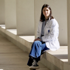 Ana María Ares Sacristán, profesora titular e investigadora de Química Analítica en la Universidad de Valladolid.