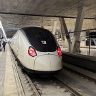 AVE S106 en Vigo Urzáiz