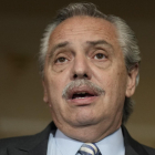 El expresidente de Argentina, Alberto Fernández, en una imagen de archivo.