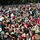 Miles de jóvenes de la Comunidad se dan cita en el parque Ribera Sur de la capital palentina para celebrar la ITA