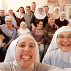 Imagen de las monjas de Belorado en una publicación en su perfil de Instagram