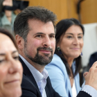 El secretario general del PSOE de Castilla y León, Luis Tudanca,
preside el plenario de la Comisión Ejecutiva Autonómica (CEA) del PSCyL.