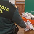 Guardia Civil, en una imagen de archivo con objetos robados