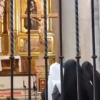 Captura del vídeo publicado en el perfil de Instagram de la Pía Unión de San Pablo Apóstol