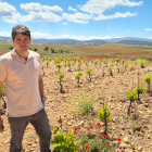 Carlos Sanz, viticultor.