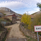 Sagüera de Luna, municipio leonés en el que ha acampado la 'Familia Arcoíris'