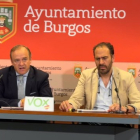 Vox anuncia inspecciones de la Policía de Burgos para controlar empadronamientos de inmigración ilegal