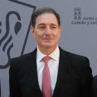 Jesús Enríquez Tauler, en su toma de posesión en mayo de 2022