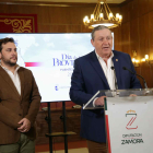 El presidente de la Diputación de Zamora, Javier Faúndez, presenta el Día de la Provincia 2024. E. M.
