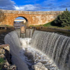 Central hidroeléctrica de Ribas de Campos, en Palencia.