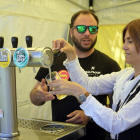 El programa 'Amor a primera birra' llega a la VII Feria de la Cerveza de San Cristóbal de Segovia.
