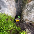 Así fue el rescate de los espeleólogos desaparecidos en una cueva de Cantabria