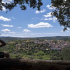Proyecto de geoparque en Salamanca. Localidad de San Esteban de la Sierra, en la sierra de Francia