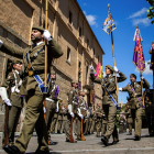 Acto de homenaje a los caídos en la Guerra de la Independencia en Ciudad Rodrigo (Salamanca)