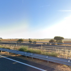 Autovía A-66 en la provincia de Salamanca.