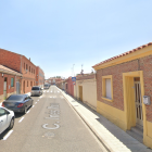 Calle Inés Moro en Palencia