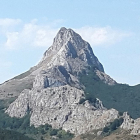 Pico Gilbo, en la montaña de Riaño en León.