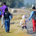 Imagen de archivo de menores migrantes