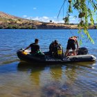 Continúa la búsqueda del joven desaparecido en un embalse de Ávila