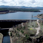 Vista del embalse de Cuerda del Pozo, en la provincia de Soria. CHD