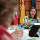 Primera reunión entre la nueva consejera de Agricultura, Ganadería y Desarrollo Rural, María González Corral, y las organizaciones profesionales agrarias