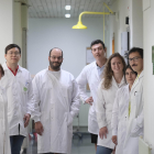 Miembros del grupo de investigación reconocido Ecología y Biotecnología Microbiana de la USAL.