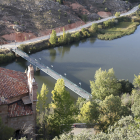 El río Duero a su paso por Soria