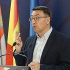 El portavoz de Educación del PSOE, Fernando Pablos