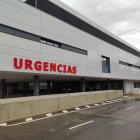 Imagen de archivo del Hospital de Salamanca. - EUROPA PRESS - Archivo