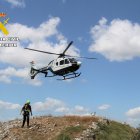 Rescate de los cuatro corredores de trail