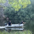 Búsqueda del joven desaparecido en el Duero en Soria.