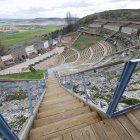 Yacimiento Romano de Clunia en Burgos