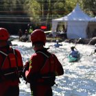 Campeonato del Mundo de Aguas Bravas que se celebra en Sabero (León).