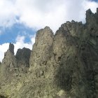 Imagen de archivo de la zona de Los Galayos en la Sierra de Gredos, Ávila.