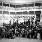 Plaza del viejo coso de Valladolid.