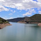 El embalse de Barrios de Luna, imagen de archivo