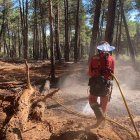 Incendio en Trabazos