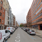 Calle Calzadas en Burgos