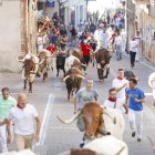 Primer encierro de Cuéllar (Segovia).