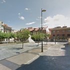 Plaza del Gral. Santocildes en Astorga, donde tuvo lugar la primera agresión.