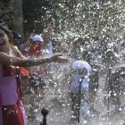 Celebración de San Luis en las fuentes monumentales del Palacio Del Real Sitio de San Ildefonso