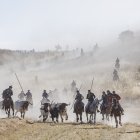 Segundo encierro de las fiestas de Cuéllar