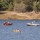 Búsqueda del joven desaparecido en el pantano de la Cuerda del Pozo