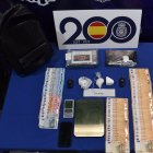 Droga y dinero incautado al camello detenido en ValladolidSOCIEDAD 
POLICÍA NACIONAL