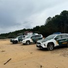 Intensifican la búsqueda del joven desaparecido en el pantano de Soria.