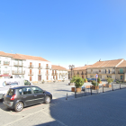 Plaza Mayor de Bernardos en Segovia