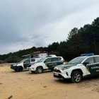 Búsqueda del joven por la Guardia Civil